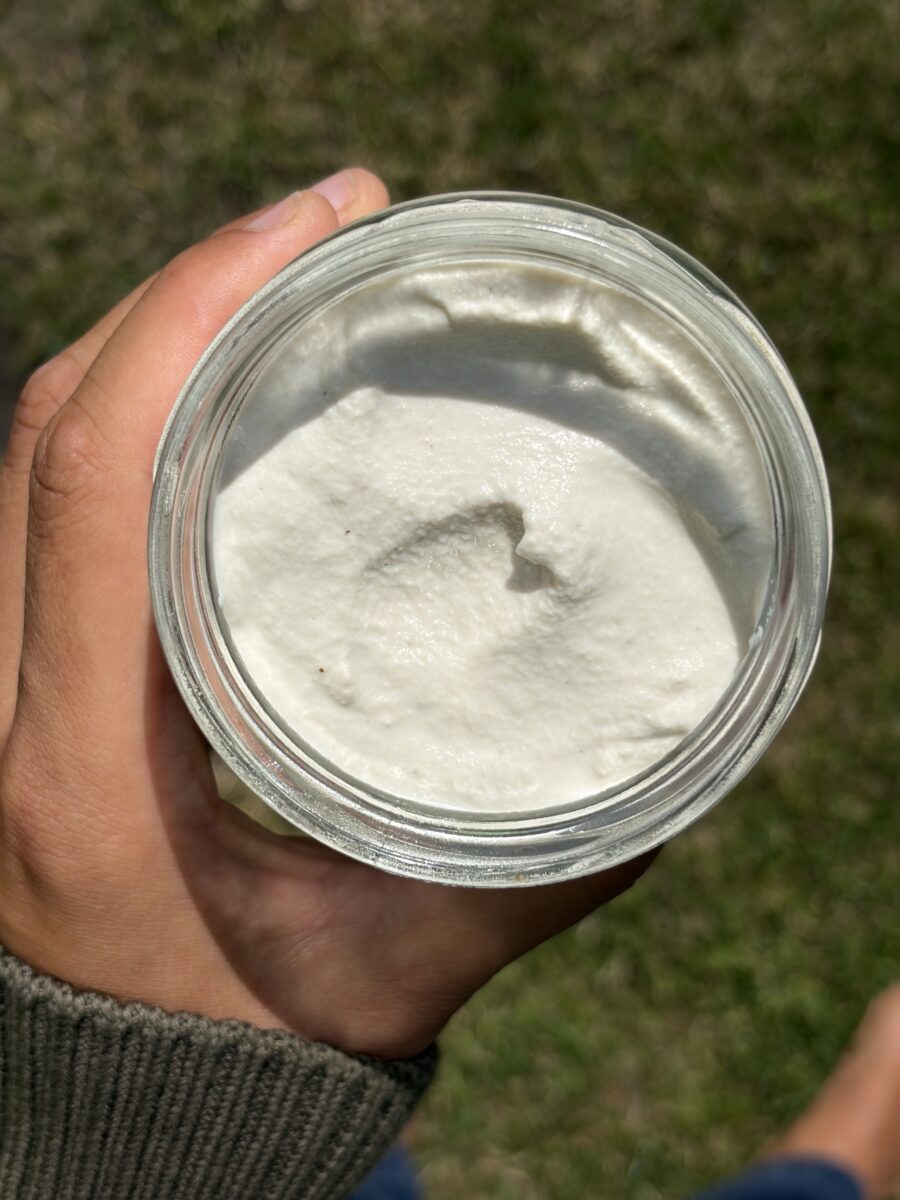 veganiska grietine